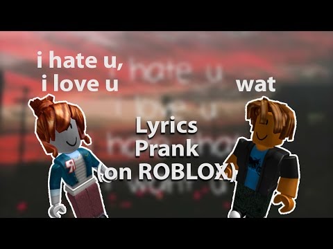 Song Lyrics Prank Collection Roblox Song Lyric Prank 2 Funnycat Tv - roblox song lyrics prank