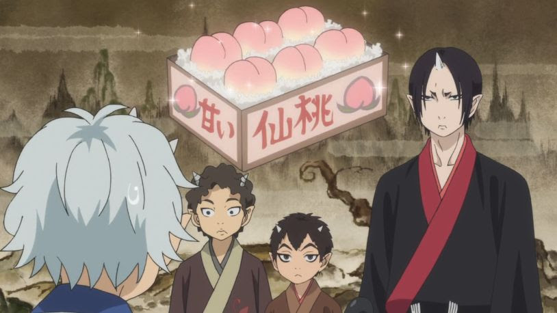 綺麗な鬼灯の冷徹 アニメ 一話 最高のアニメ画像