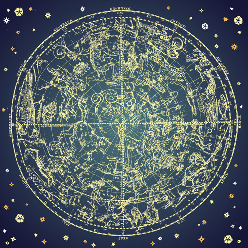 あなたのためのイラスト 75 星座 素材 フリー