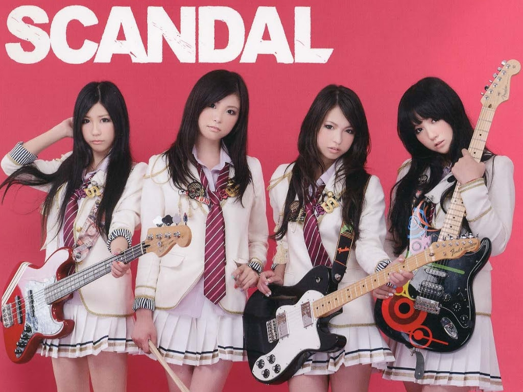 Hd限定scandal 壁紙 花の画像