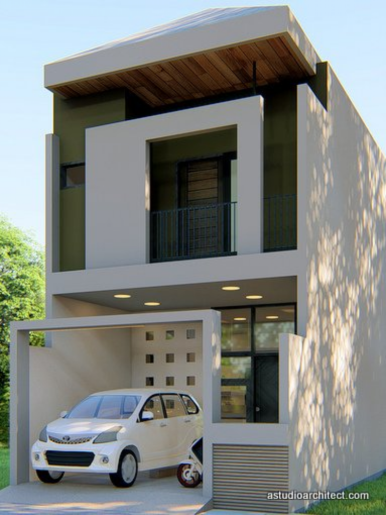 48 Desain Rumah Open Space Terkeren Parkiran Desain 