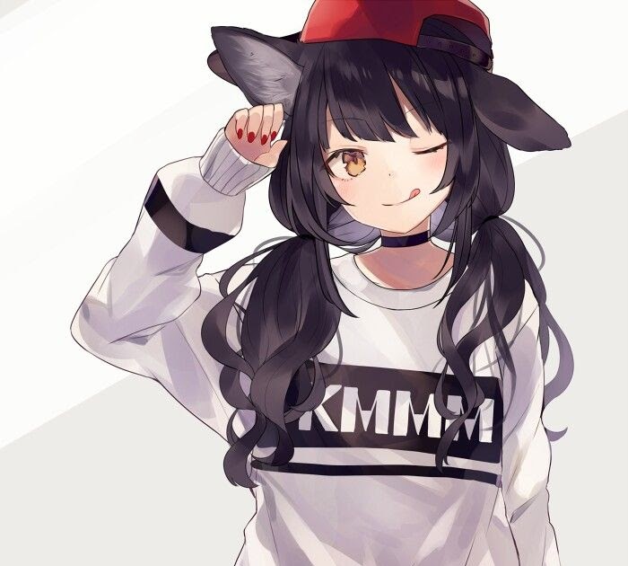 Headphones Tomboy Headphones Anime Girl Hoodie