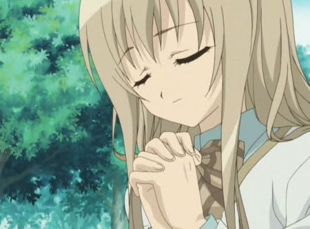 Images Of Anime  Girl  Praying