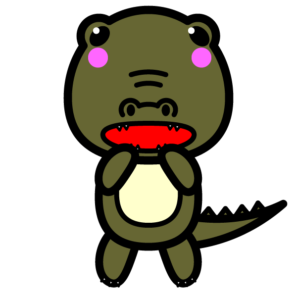最新のhd保育 ワニ イラスト かわいい ただのディズニー画像