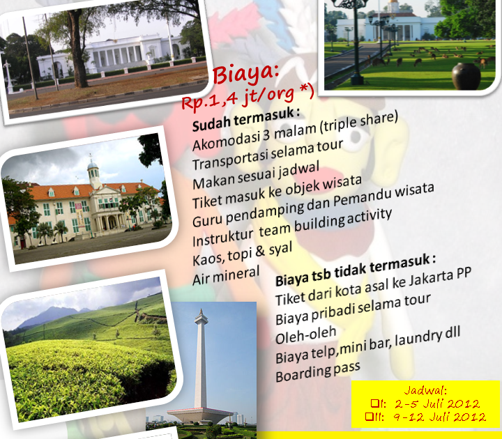 Contoh Brosur Wisata - Contoh O