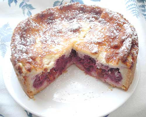 ~ , brauner zu kirschtorte mit vanillecreme rezept ~. Kirschkuchen Mamas Rezepte Mit Bild Und Kalorienangaben