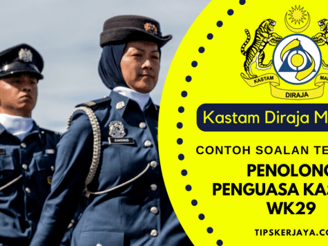 Contoh Soalan Temuduga Latihan Penolong Pegawai Perubatan 