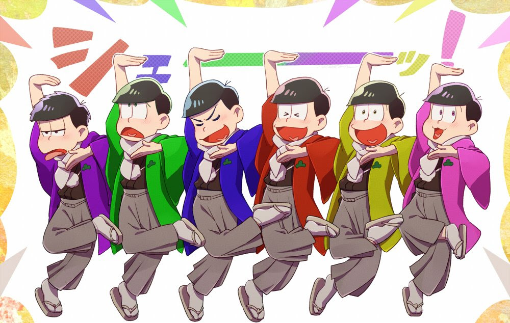 最高のコレクション 着物 かっこいい おそ松 さん イラスト 最高の画像壁紙日本am