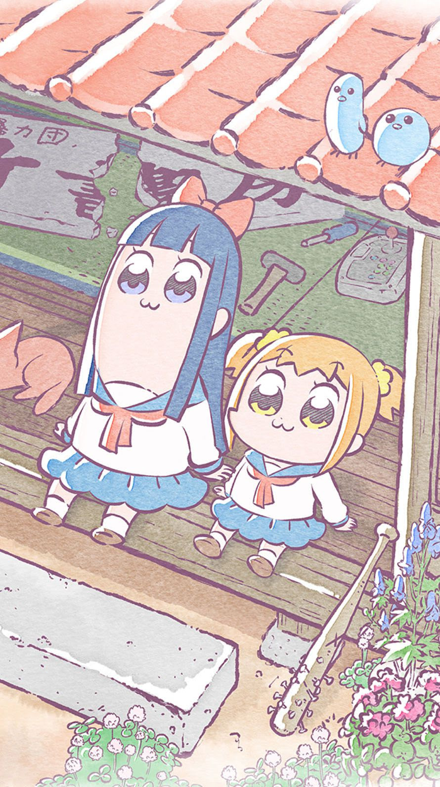 ダウンロード可能 ポプテピピック 壁紙 Jpbestwallpaper
