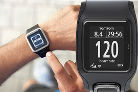 TomTom Runner Watch with Heart Rate Monitor