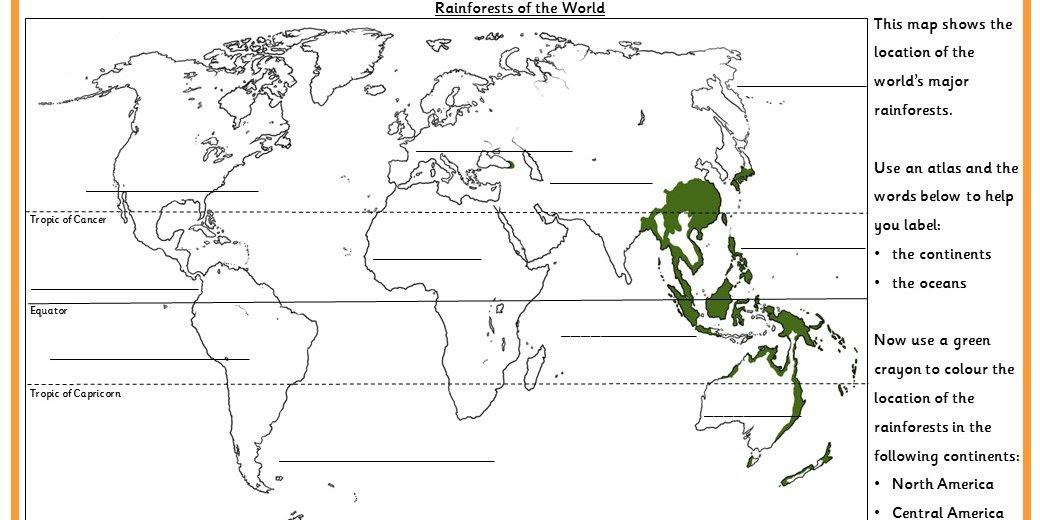 map of the world ks2 worksheet 88 world maps
