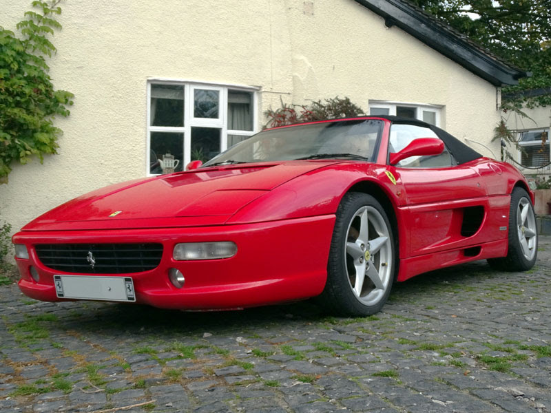 1997 Ferrari F355 Spider