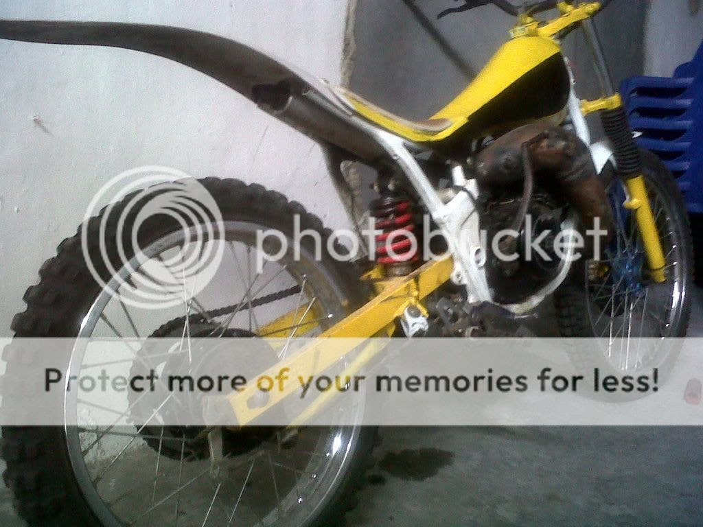 Modifikasi Motor Trail Suzuki Rgr Wacana Modif Motor