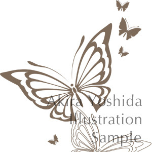 かっこいい 綺麗 和風 蝶 イラスト の最高のコレクション 無料イラスト集