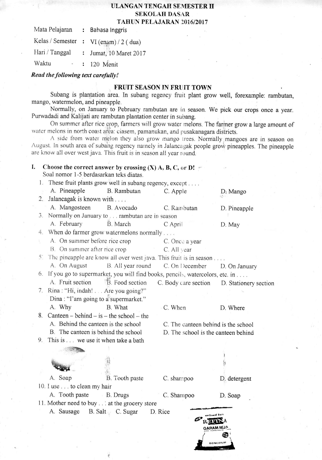 Koleksi 8 Soal Ppkn Kelas 8 Bab 6 Beserta Jawabannya Yang