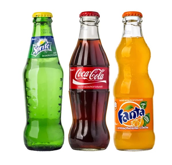 Sketsa Gambar  Botol  Fanta Cola Fanta Bottles High 