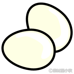 最高の無料イラスト 心に強く訴えるゆで 卵 イラスト