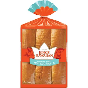 Image result for king's hawaiian mini sub rolls