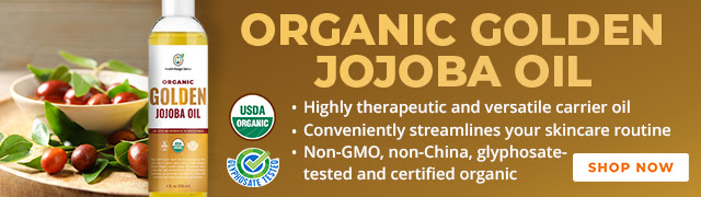 Organic Golden Jojoba Oil