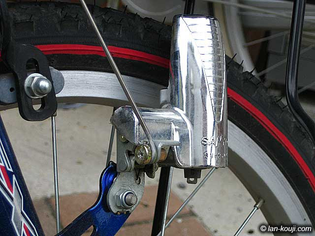 自転車 ダイナモ ライト led 化