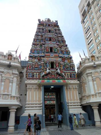 Brickfields is malaysia's official little india and used to be a simple residential neighbourhood just outside kl but was recently transformed into a wide street with indian stores and restaurants run by the country's indian. Little India Brickfields Kuala Lumpur Malaysia Tourist Travel Guide