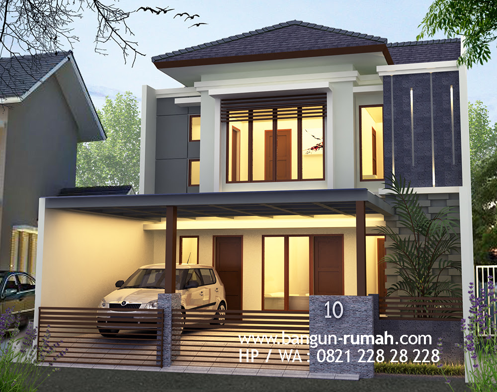 23 Info Populer Rumah 2 Lantai 9 X 15