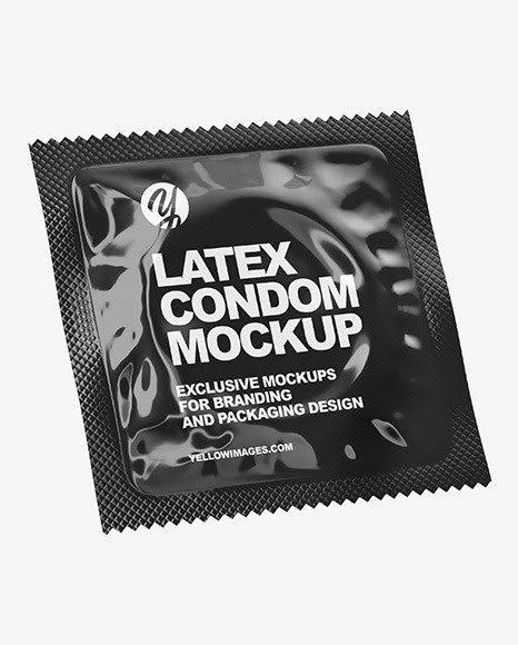 Download Condom Packaging Mockup Free - Glossy Metallic Condom Packaging Mockup 70503 Godownloads ...