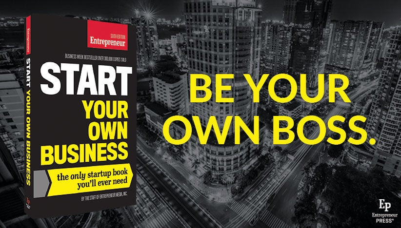 Limited-Time Kindle Offer: Buy Start Your Own Business for $3.99