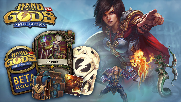 Last Chance to Get Exclusive Hand of the Gods Plus Pack and Free Access to Closed Beta