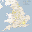 Map Of Southern England With Towns And Villages