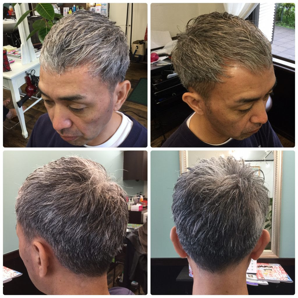 最新 40代 男性 髪型 くせ毛 人気のヘアスタイル