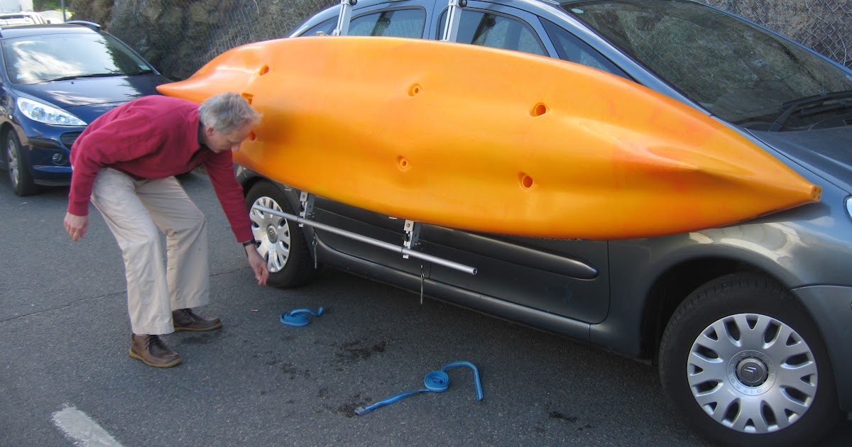 diy kayak rack with wheels distance