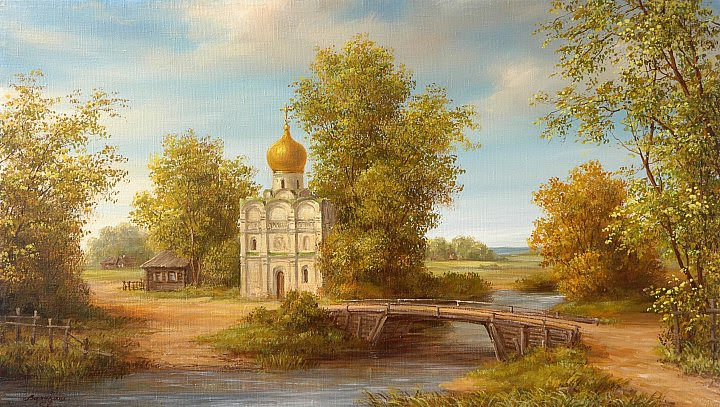 Александр Варикаш – Русская деревня