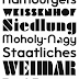 Bauhaus Font Free Download Windows