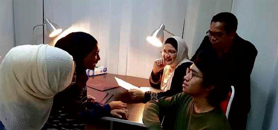 wafa abdul kadir masa muda