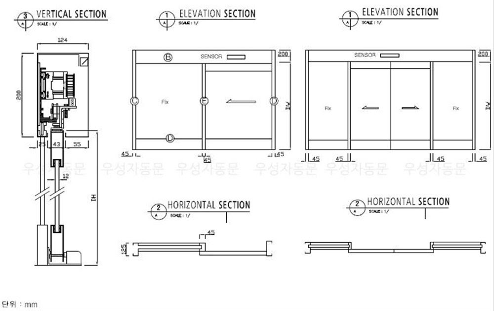 Baru 23 Detail Pintu Geser