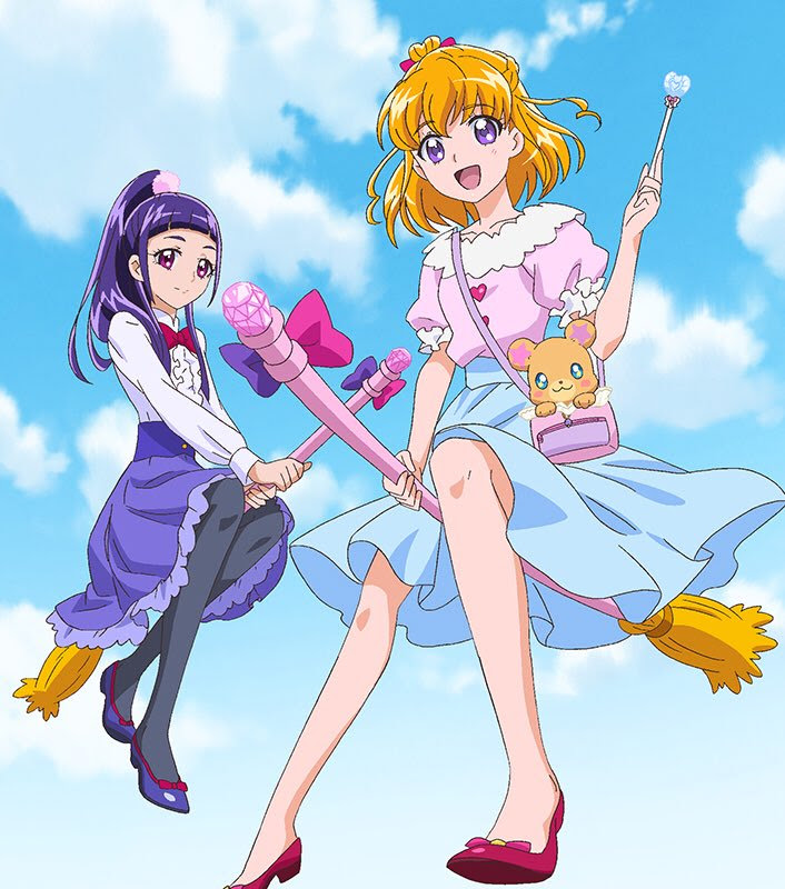 ユニーク魔法使い プリキュア かわいい 無料イラスト集