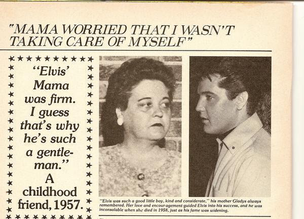 Gladys presley was born on april 25, 1912 in united states (46 years old). Elvis And His Mama Gladys Presley Www Iheartelvis Net
