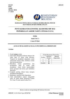 Soalan Sbp Fizik Tingkatan 4 - Terengganu q