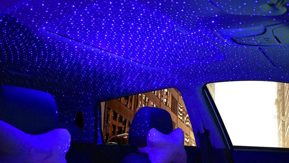 Car Roof Star Lights Dudeiwantthat Com