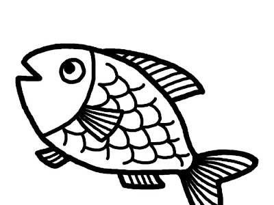 【ベストコレクション】 白黒 魚 かわいい イラスト 138780-魚 イラスト かわいい 白黒