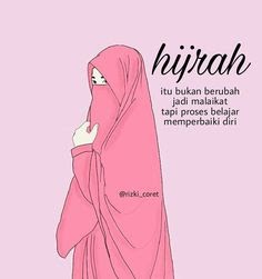 23 Gambar Kartun Muslimah Yang Ada Kata Kata Nya 