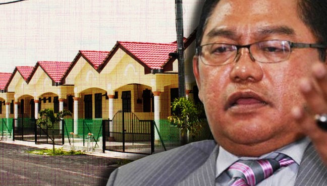 Rumah Mesra Rakyat Pahang 2017 - Contoh Top