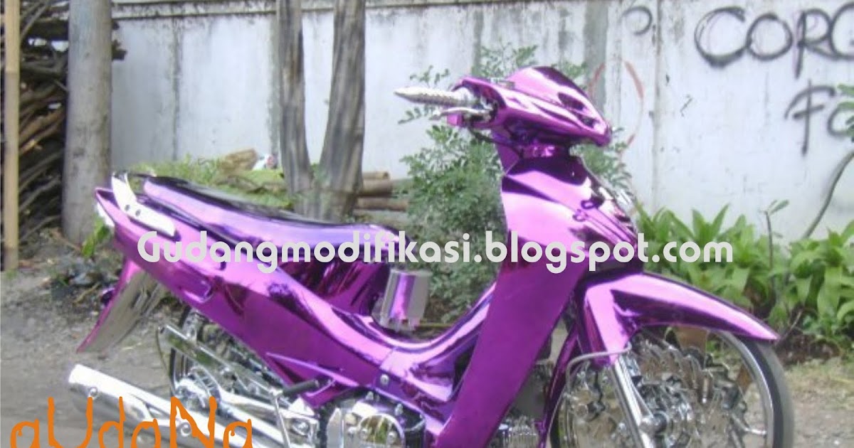 Warna Ungu Motor - Sadieuti