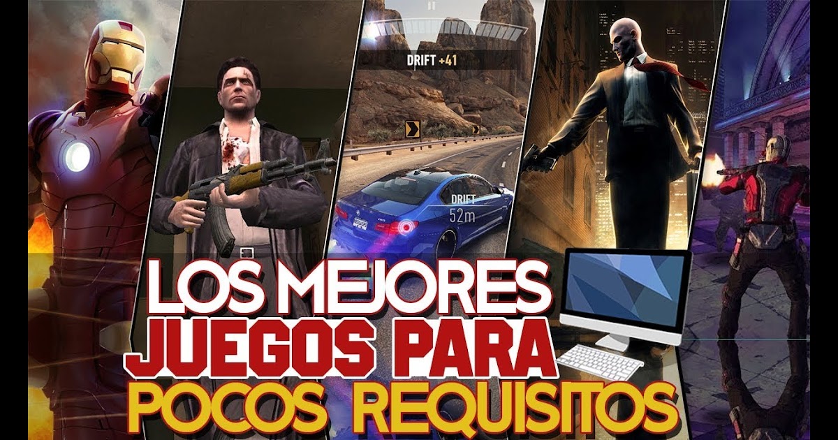 TOP 10 Mejores Juegos para PC de POCOS REQUISITOS con SÚPER GRÁFICOS (+LINKS de DESCARGA) 2018 ...