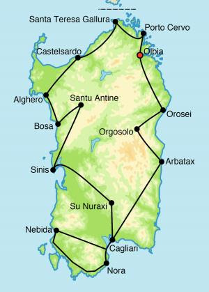 Der süden um cagliari hat viel von seiner ursprünglichkeit bewahrt, und menschen und landschaft verstehen sich wie seit jahrhunderten. Hohepunkte Sardiniens