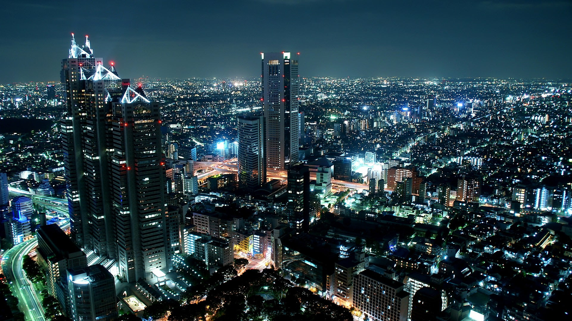 トップ100壁紙 夜景 19x1080 最高の花の画像