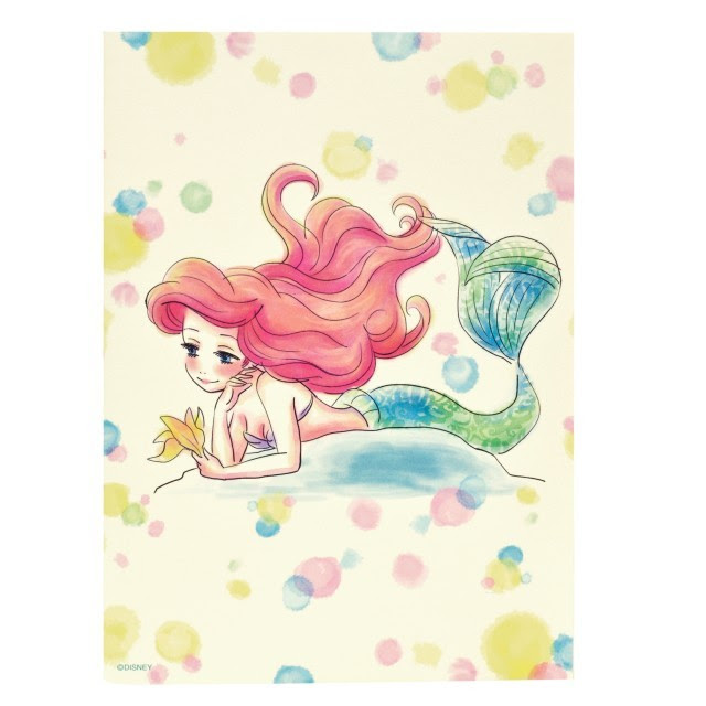 かわいい アリエル セバスチャン イラスト 簡単