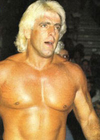 But there's a strong argument that ric flair is maybe the greatest professional wrestler to ever lace up their boots. Ric Flair