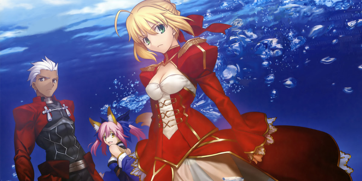 すべての花の画像 トップ100 壁紙 Fate ネロ